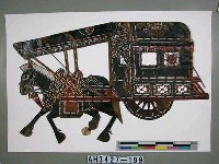 藏品(影戲道具－單馬車)的圖片